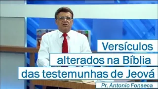 Por que as testemunhas de Jeová alteraram a Bíblia?