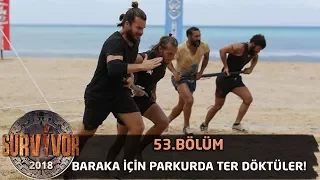 Ada oyununda nefes kesen mücadele! | 53. Bölüm | Survivor 2018