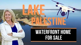 Lake House for Sale in Texas | Lake Palestine