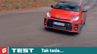 Toyota Yaris GR-FOUR - PURE DRIVING - ENG SUB - GARAZ.TV - Rasťo Chvála