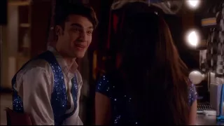 Glee - Madison and Mason make up at Myron's Bar Mitzvah 6x09