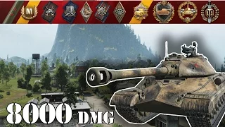 World of Tanks / IS-5 .. 8000 Dmg