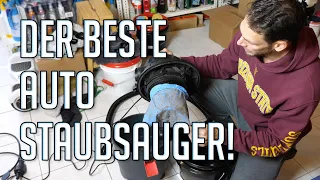 Bester Autostaubsauger im Test | Felgenversiegelung im Winter | Die drei wichtigsten Pflegemittel