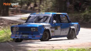 Rallye Králíky 2024: F. Fadrný - L. Fadrná - Lada VFTS