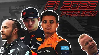 All you Need to Know About F1 in 2022!