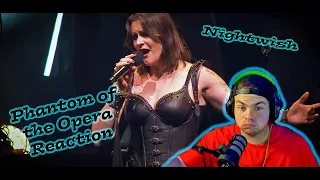 Nightwish  - The Phantom of the Opera Metalhead Reacts, She's not even human!!!