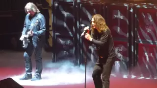 “Iron Man” Black Sabbath@Madison Square Garden New York 2/27/16 The End Tour
