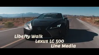 Jaycray's Liberty Walk Lexus LC500 | Kansh - Burn The Place | Line Media [4K]