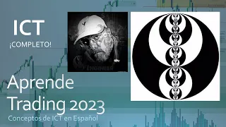 Trading Metodo ICT - Mentoria 2023 - Mercados Financieros FOREX INDICES - Orderblock FVG Smart Money