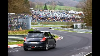 Carfreitag 2023 Nürburgring Nordschleife Touristenfahrten [Onboard Lap in Suzuki Swift Sport NZ]