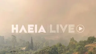 ilialive.gr - Κόλαση πυρός στη Βάλμη