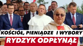 TAK RYDZYK UCIEKA PRZED ODPOWIEDZIALNOŚCIĄ - KOŚCIÓŁ, PIENIĄDZE I PiS