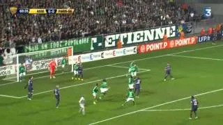 CDL 2012 / 2013 - Quart de finale - ASSE - Paris 0-0 (5-3)