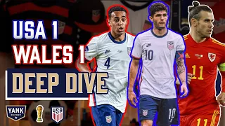 USA 1 vs Wales 1 Deep Dive | Painful Draw