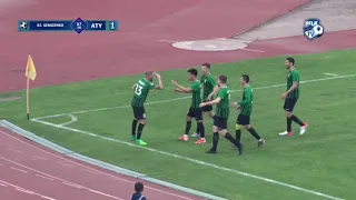 КУБОК РК-2019. 1/2 ФИНАЛА. ОРДАБАСЫ - АТЫРАУ 1:1 (Э. СЕРГИЕНКО)