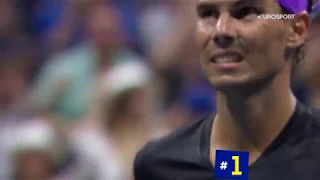 Даниил Медведев - Рафаэль Надаль. 5 лучших моментов финала US Open-2019