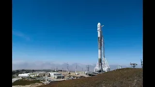 Русская трансляция пуска SpaceX Falcon 9: Iridium 5