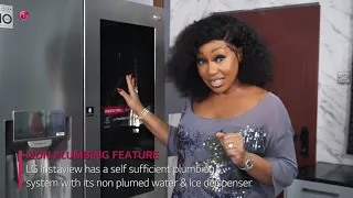 LG Instaview Refrigerator