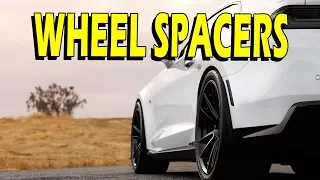 Wheel Spacer Install Guide (5mm & 3mm) - 16-18' Camaro SS, LT, 1LE, ZL1