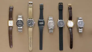 My Watch Collection (2020 Update) | Seiko, Rolex, Orient, Hamilton & More