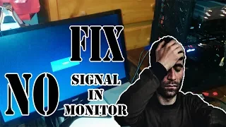 No signal monitor FIX!! ( TAGALOG) 2024