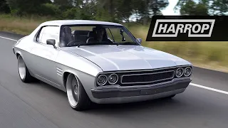 Wide Body Custom HQ Monaro | Harrop Supercharged