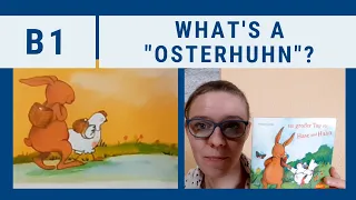 CUTE STORY ABOUT EASTER | Reading for Intermediates and Advanced German Learners