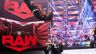 Jeff Hardy vs. Cedric Alexander: Raw, June 7, 2021