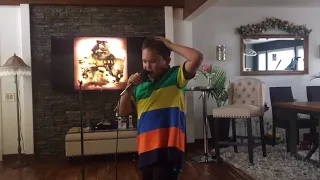 Hardy Don Kinter 7 years old practice singing. - Love runs out