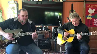 500 Miles - The Hooters ( Acoustic Cover ) Olli & Ralli