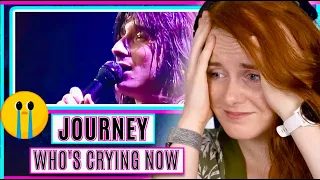 Vocal Coach reacts to Journey - Who's Crying Now