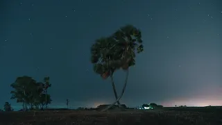 Timelapse về khuya tại Kheldon (Núi Bà Tây Ninh)