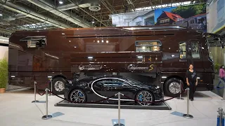 Das 6,5 Mio. € Luxus Wohnmobil 2022: Volkner Performance S Bugatti. 12x3,8x 3,15m in Spielfilmlänge