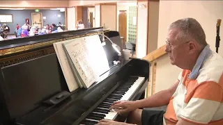 Adding the sweet sound of music to seniors’ lunches in Lakewood