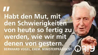 Den Zweiten Weltkrieg miterlebt: Bernhard Vogel wendet sich an die heutige Generation | 3nach9