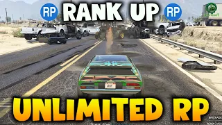 UNLIMITED RP RANK UP FAST & EASY!