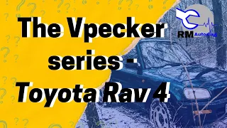 Vpecker E1 Toyota Rav 4 scan tool test