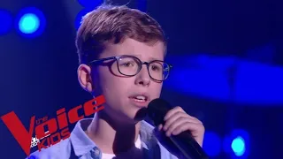 Francis Cabrel – Encore et encore | Antoine | The Voice Kids 2020 | Blind Audition