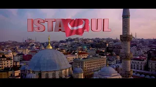 Istanbul:  Eminönü,  Karakoy, Üsküdar - Drone 4K