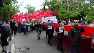 Парад Победы в Херсоне 9 05 2014