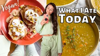 What I Ate Today + Homemade Split Pea Soup Recipe!