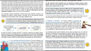 ¿Por qué interviene el Estado? (Los fallos del mercado) Parte I (4° ESO)