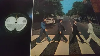 1st Press: The Beatles Abbey Road U.K./U.S. Vinyl 50th Anniversary
