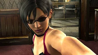 RESIDENT EVIL 4 - Leon Meets Ada Wong (4K)