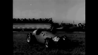 1955 Formula 1 Argentine Grand Prix AI-Upscaled