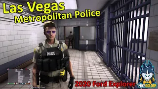Las Vegas Metropolitan Police Patrol - (NaturalVision Evolved) | GTA 5 LSPDFR Episode 524