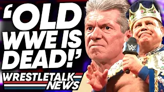 Significant WWE Departure, Amazing WWE Raw, Major WWE Plans Change | WrestleTalk