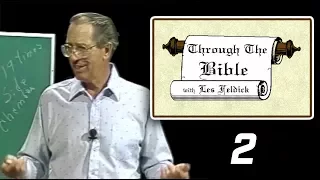 [ 2 ] Les Feldick [ Book 1 - Lesson 1 - Part 2 ] Attributes of God: Genesis 1:1-5