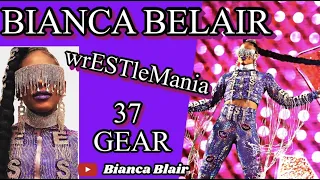 Bianca Belair- Making wrESTleMania 37 Gear