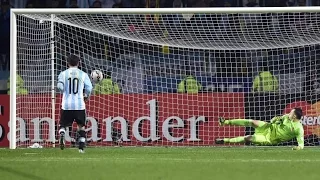 Lionel Messi vs Colombia(Copa America)(27/06/2015)HD by LM10i